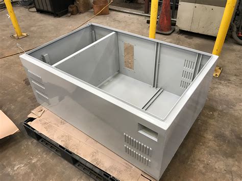 sheet metal enclosure deisgn|metal enclosure fabricating.